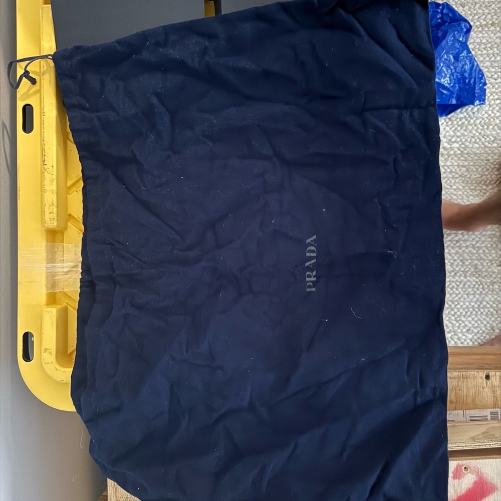 Prada Midnight Blue Storage Bag